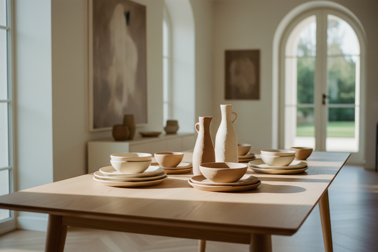 Mittora Hero — Luxury Clay Homeware